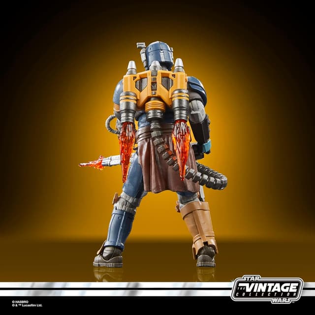 Detalle 2 de Star Wars The Vintage Collection Paz Vizsla Action-Figur (9,5 cm) aus The Mandalorian