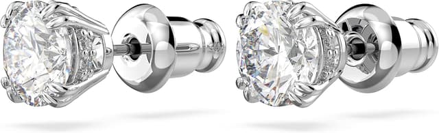 Detalle 2 de Swarovski Stilla Ohrringe Weiße Brillantschliff