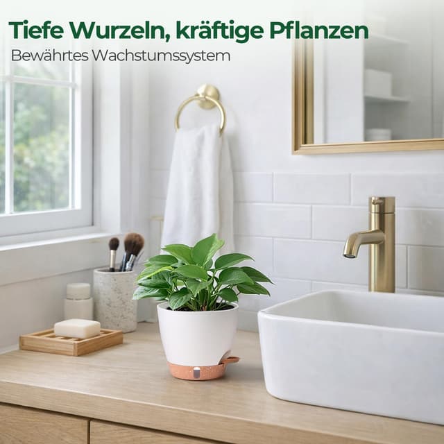 Thumbnail 6 de T4U Kräutertopf Set mit 15 cm