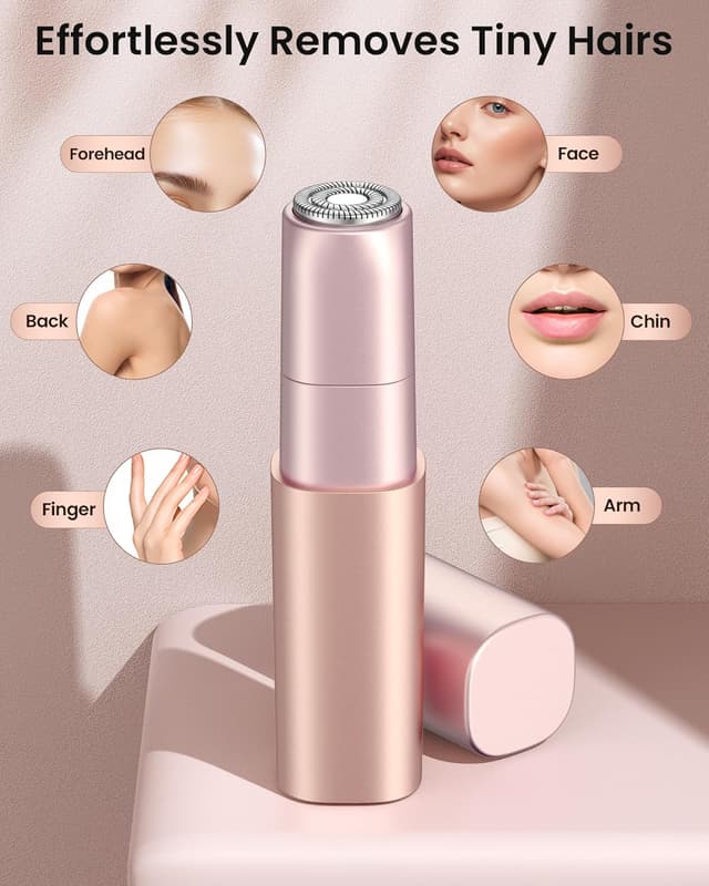 Detalle 2 de Rechargeable Facial Hair Remover 1 Head ✨🪒