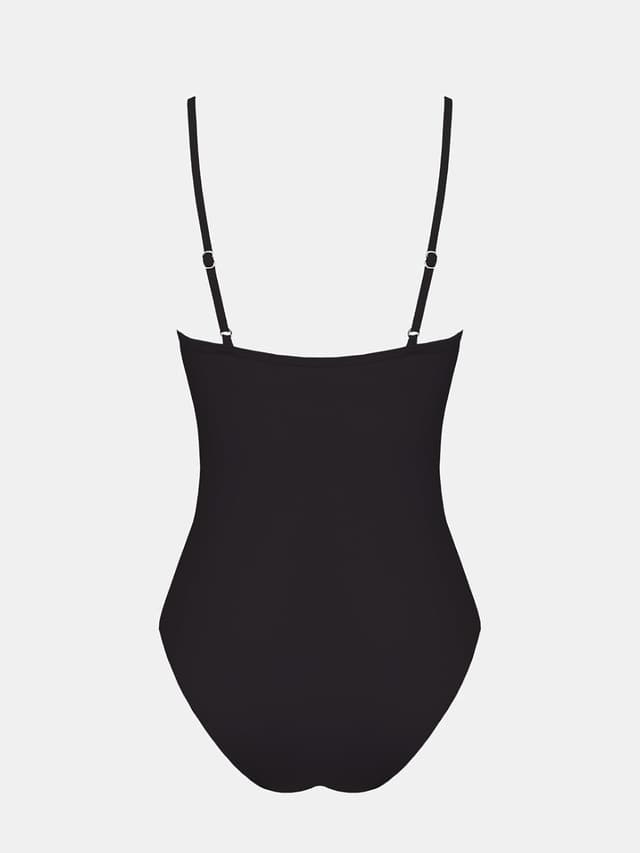 Thumbnail 6 de CUPSHE costume da bagno intero da donna con profondo V e push-up, controllo pancia retrò