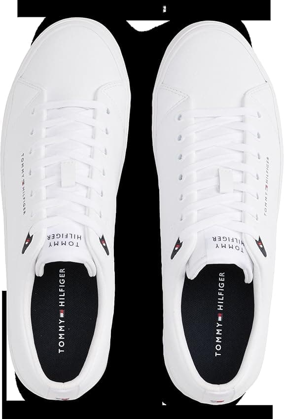 Thumbnail 3 de Tommy Hilfiger Core Low Sneaker Hombre 👟 Blanco 45