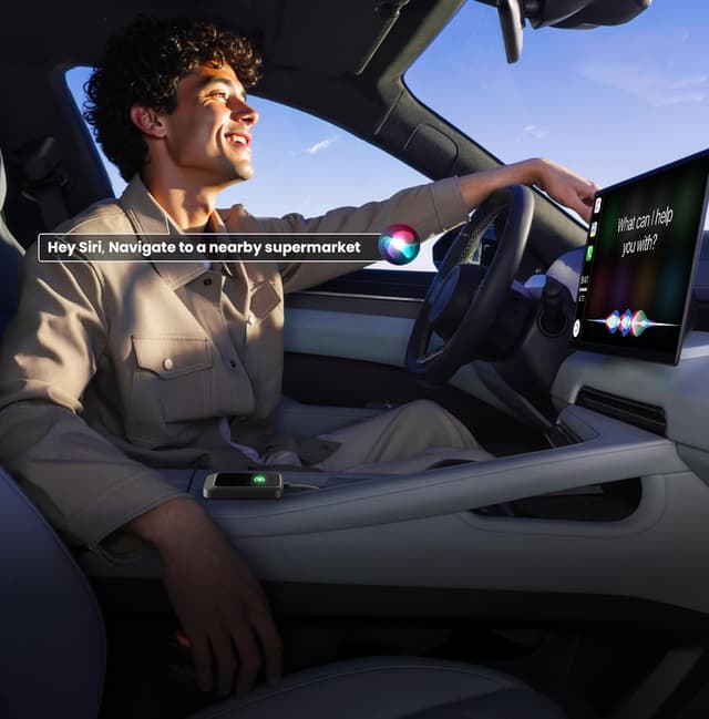 Detalle 2 de Lincisoonic CarPlay adapter for iPhone, zero-latency