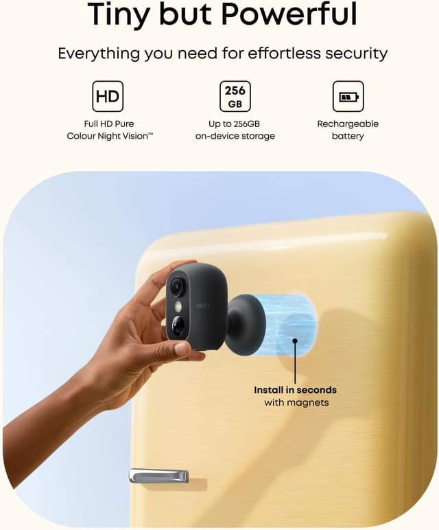 Detalle 2 de eufy eufyCam C35 outdoor security camera