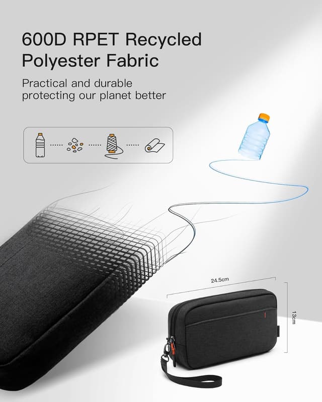 Thumbnail 4 de Inateck Kabeltasche Elektronik Organizer