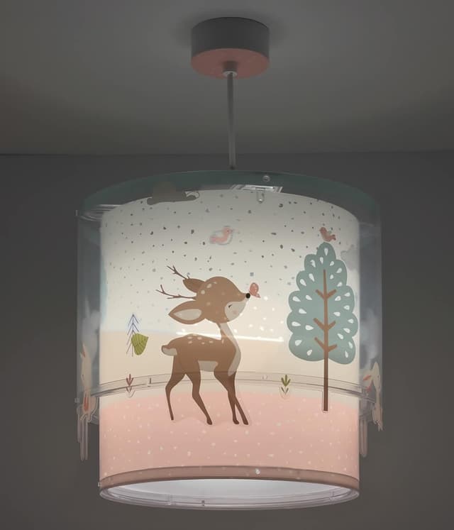 Thumbnail 4 de Dalber Loving Deer lampada a soffitto rosa