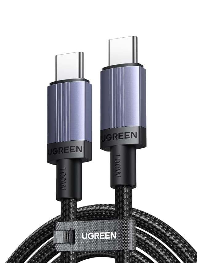 Imagen de UGREEN USB-C to USB-C Charger Cable 100W en OfertitasTOP