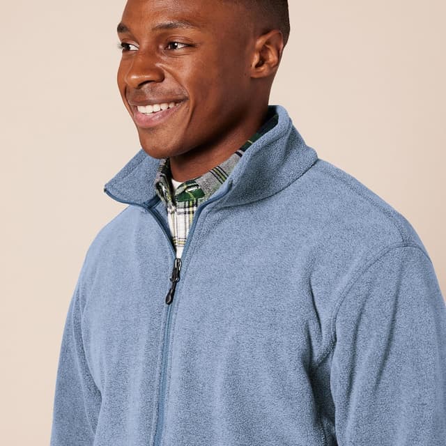 Detalle 2 de Amazon Essentials Full-Zip Fleece Jacket