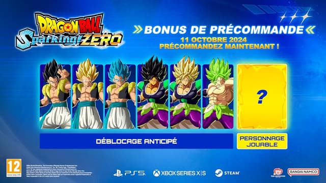 Detalle 2 de Dragon Ball Sparking! ZERO sur PS5