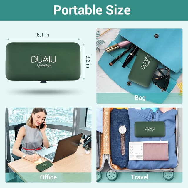 Thumbnail 4 de DUAIU Set manicura y pedicura 12 piezas