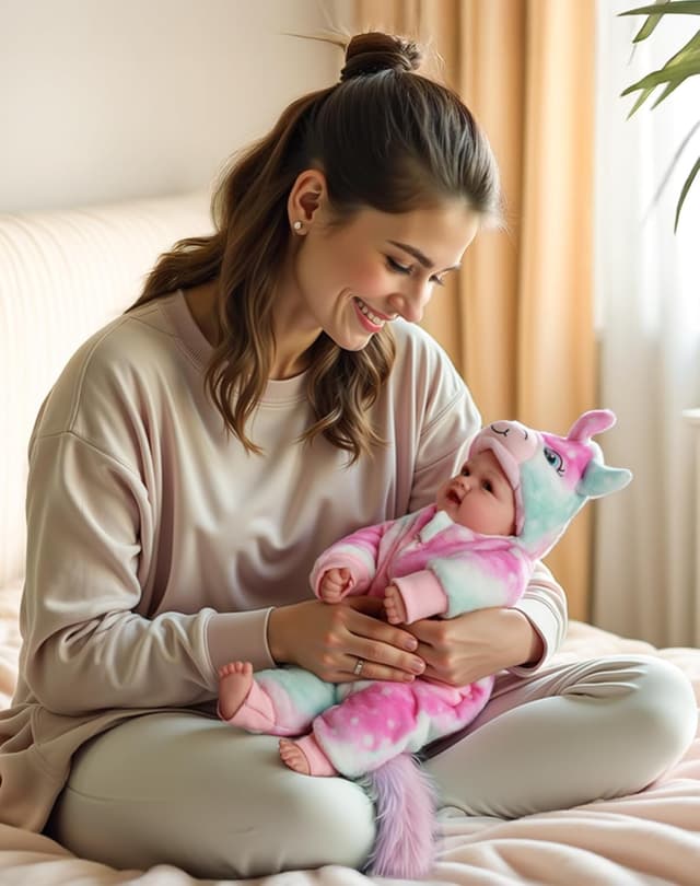 Thumbnail 3 de BABESIDE Baby Dolls 17-inch Realistic Doll