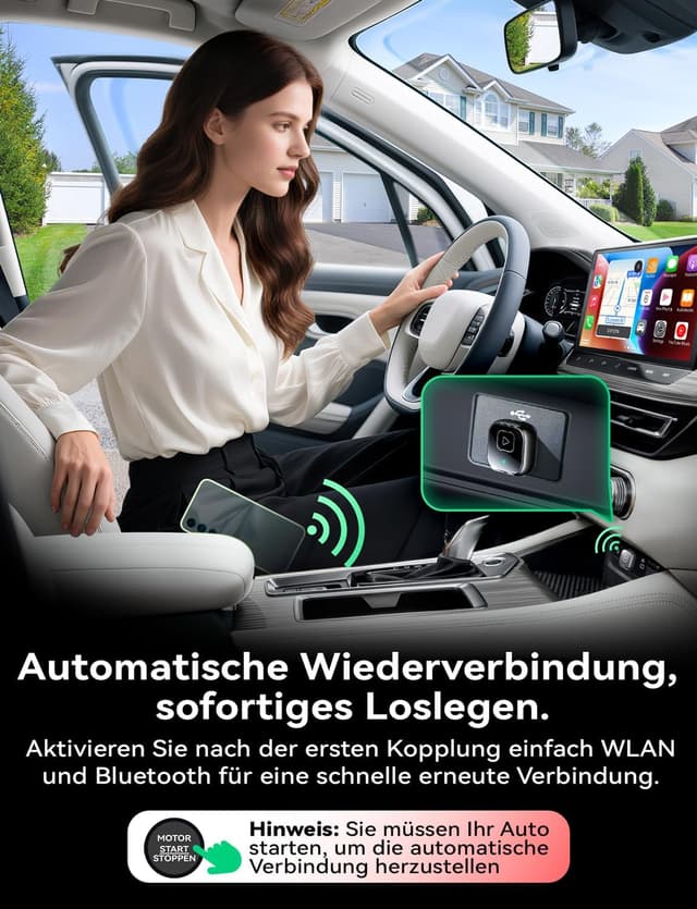 Thumbnail 4 de Mavlou C3020B Wireless Adapter 2,6 cm