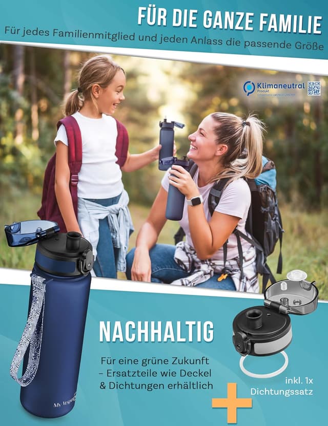 Thumbnail 6 de My Vesperbox Trinkflasche Kinder 500ML