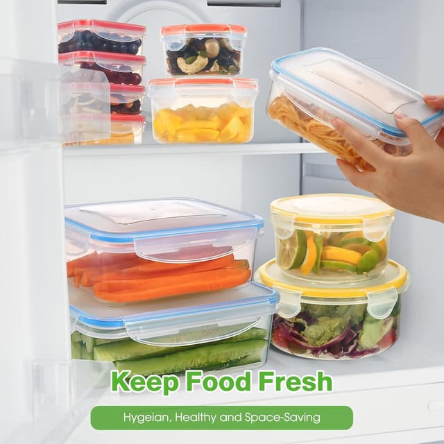 Thumbnail 3 de YASHE 50pcs Airtight Meal Prep Containers