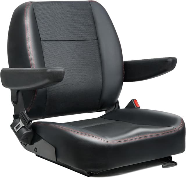 Imagen de TICSEA Universal Forklift Seat Fold Down 120° en OfertitasTOP