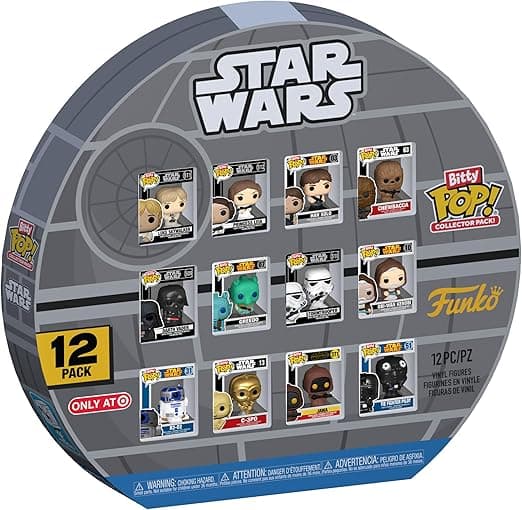 Imagen de Funko Bitty Pop! Star Wars: A New Hope - 12 Figuras 🎉 en OfertitasTOP