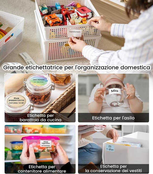 Thumbnail 3 de Phomemo M110 stampante etichette 🖨