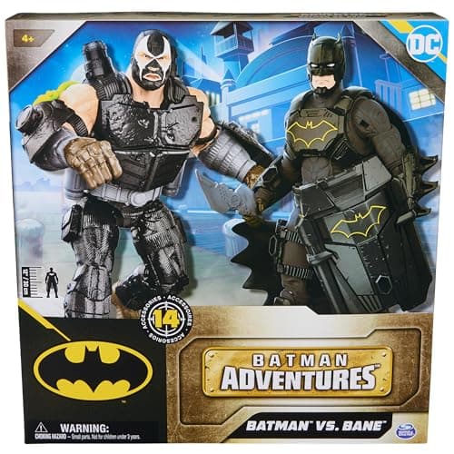 Detalle 2 de BATMAN DC Comics Pack de Batalla Bane 30 cm