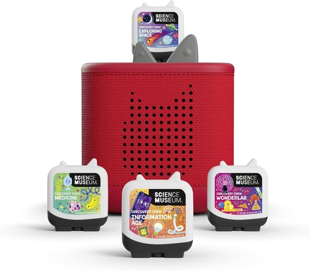 Detalle 2 de Pocket Tonie Science Museum Discovery Crew