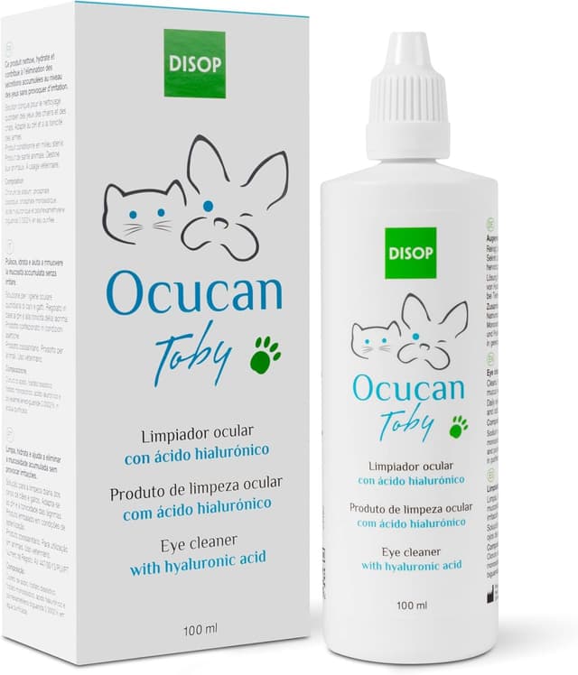 Detalle de Ocucan Limpiador Ocular 100 ml