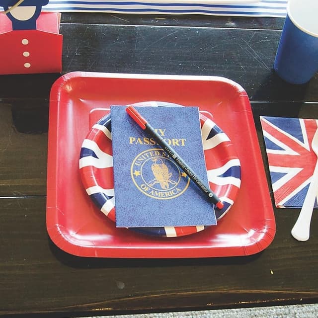 Thumbnail 3 de Passport Sticker Book for Kids Set of 12