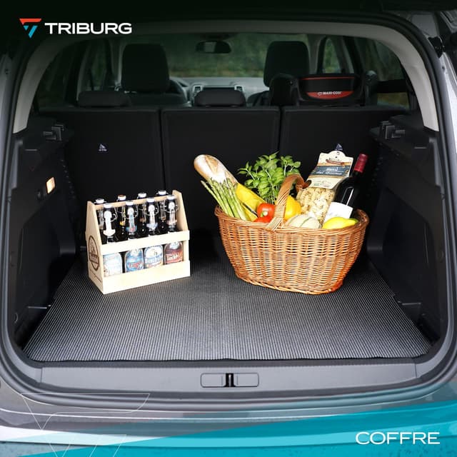 Detalle 2 de TRIBURG tapis antidérapant universel découpable et lavable 100x120 cm