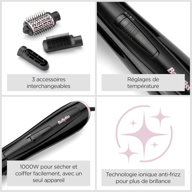 Thumbnail 5 de BaByliss AS128E brosse soufflante 1000W