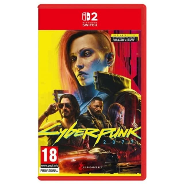 Thumbnail 1 de Nintendo Switch 2 Consola + Mario Kart World, Cyberpunk 2077 🎮