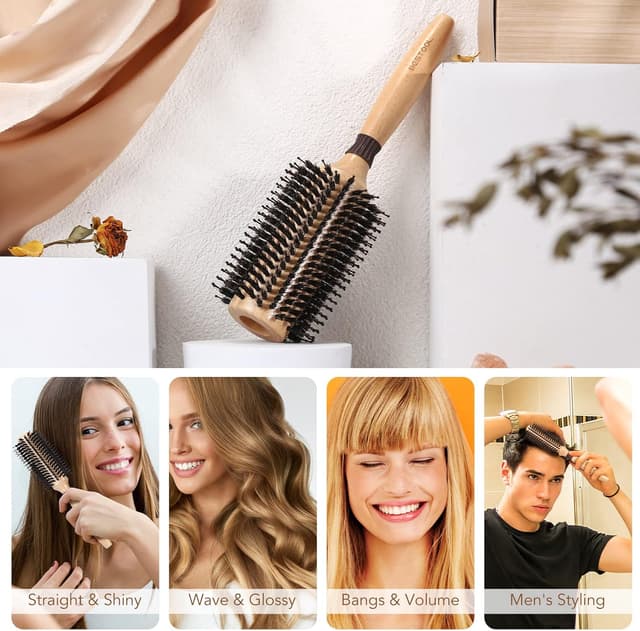 Thumbnail 4 de BESTOOL Brosse ronde 38 mm 💇♀