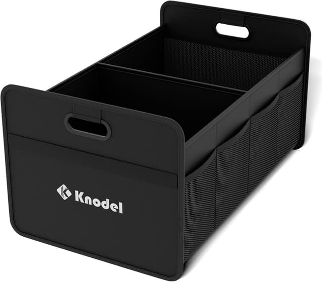 Imagen de K KNODEL Car Boot Organiser (Foldable Car Boot Storage) – Small, Black en OfertitasTOP