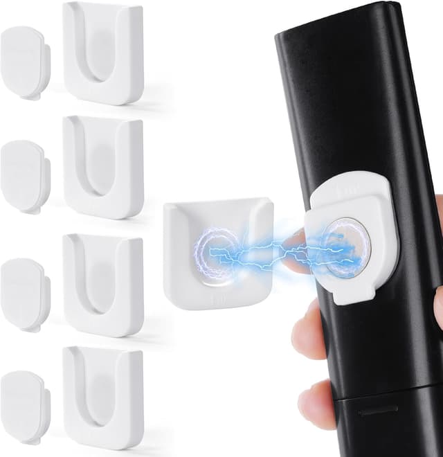 Detalle de OFFCUP Support telecommande magnétique mural 4 pcs
