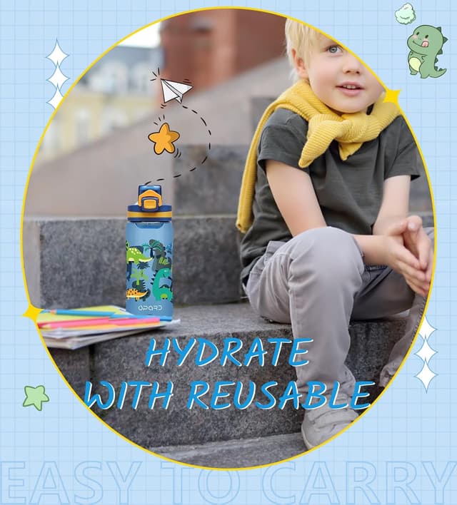 Thumbnail 6 de Opard Kinder Trinkflasche 500 ml