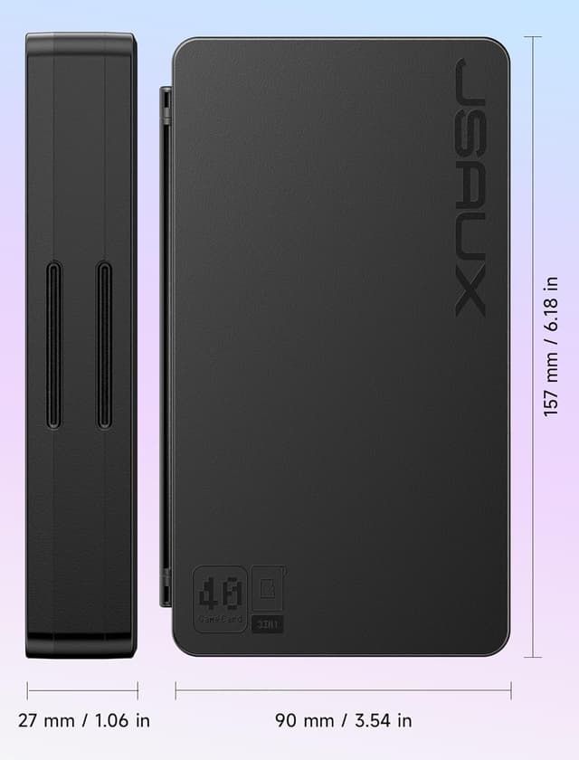 Thumbnail 6 de JSAUX Game Card Case for Switch 2