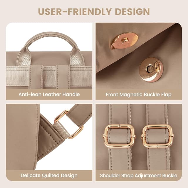 Thumbnail 5 de LOVEVOOK Rucksack Damen klein 0,6 kg