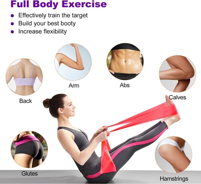 Detalle 1 de JATEKA Elastici da palestra fitness, 2.0M