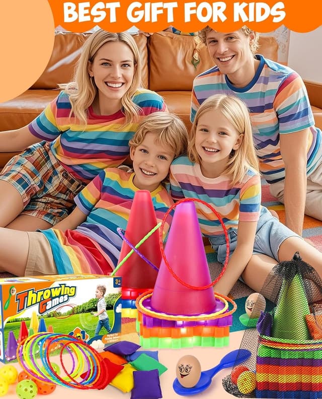 Detalle 2 de 49PCS LED carnival games set for kids