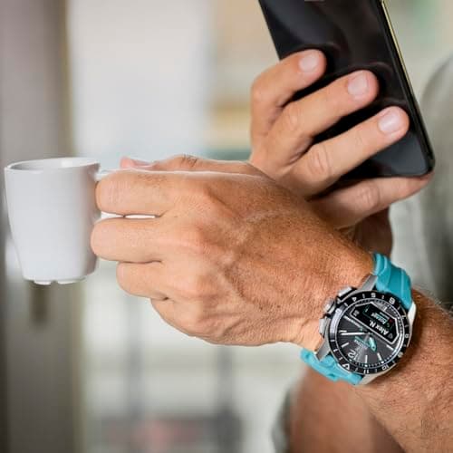 Detalle 2 de Festina Reloj Inteligente Híbrido Hombre Connected D F23000/5 (analógico) de caucho azul