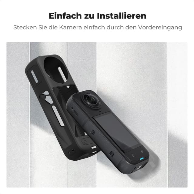 Thumbnail 5 de K&F Concept Silikonhülle für Insta360 X5 Schutzhülle