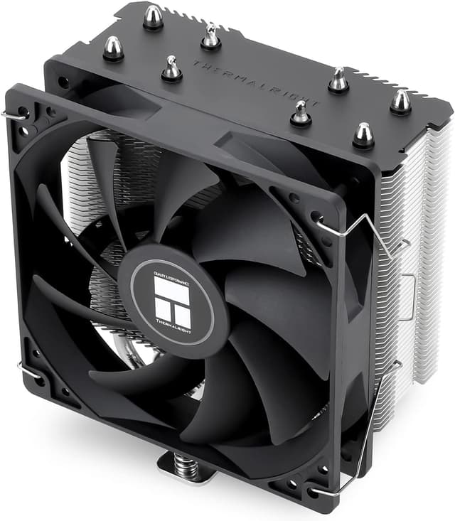 Detalle de Thermalright Assassin X 120 SE CPU cooler 4 heatpipes