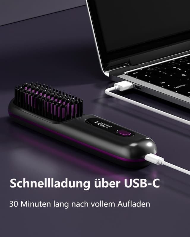 Thumbnail 4 de waabose Waabose Glättungsbürste 3 Stufen