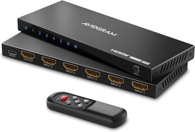 Imagen de AVIDGRAM HDMI Switch 8K en OfertitasTOP