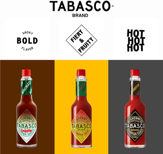 Thumbnail 6 de TABASCO Kit de regalo picante: Habanero, Chipotle y Scorpion 🌶