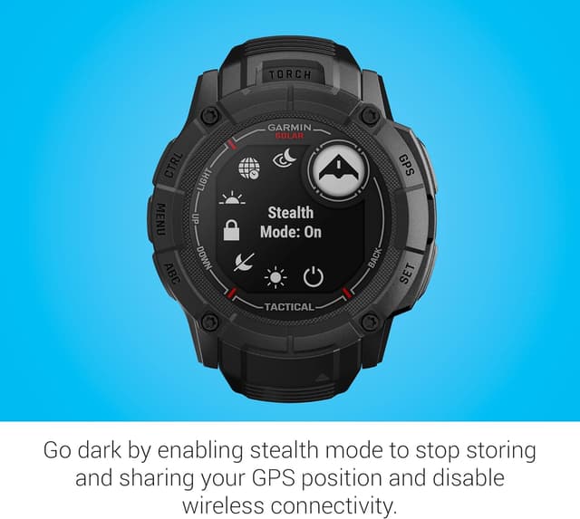 Thumbnail 5 de Garmin Instinct 2X Solar Tactical 50mm GPS Watch