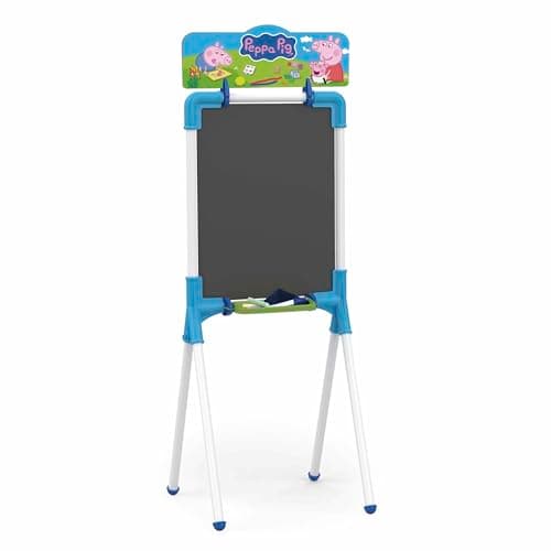 Detalle de Chicos 53035 Pizarra 2 en 1 Peppa Pig, caballete 🎨