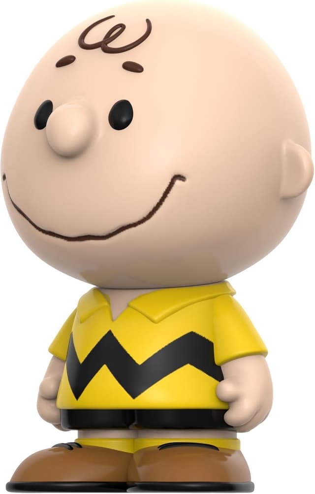 Detalle de Super7 Fun! Fun! Peanuts Charlie Brown (Yellow) 5" Vinyl Figure