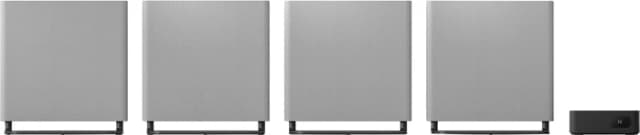 Detalle de Sony Bravia Theatre Quad Lautsprecher-Set für 360 Spatial Sound Mapping