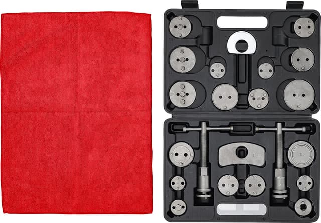 Thumbnail 3 de BGS Diy 1110-47000 BremskolbenrĂŒcksteller 22-tlg. đ