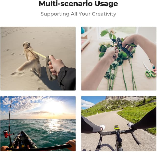 Thumbnail 6 de K&F CONCEPT Magnetic Neck Mount for Action Camera