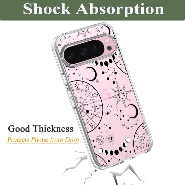 Thumbnail 4 de Pixel 9 Pro XL Hülle mit HD TPU