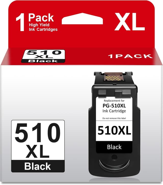 Detalle de Neiber PG-510XL Schwarz Druckerpatronen kompatibel mit Canon 510 XL für zahlreiche Pixma-Modelle